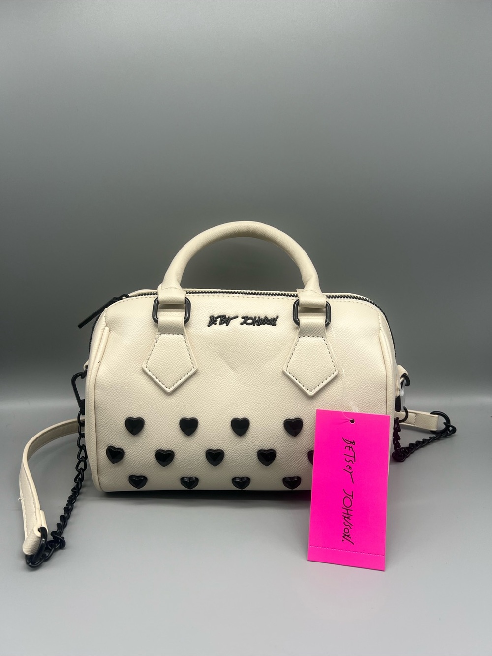 Betsey Johnson XOJEAN crossbody purse